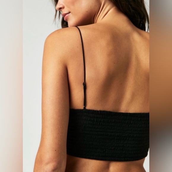 Free People Athena Scallop Crochet Bralette - Picture 4 of 14